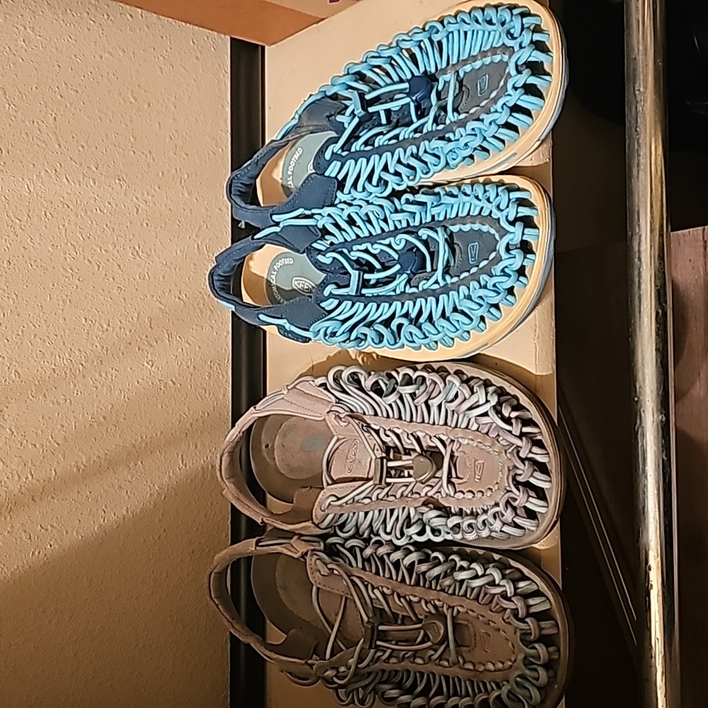 2 pairs Keen uneek women's size 10